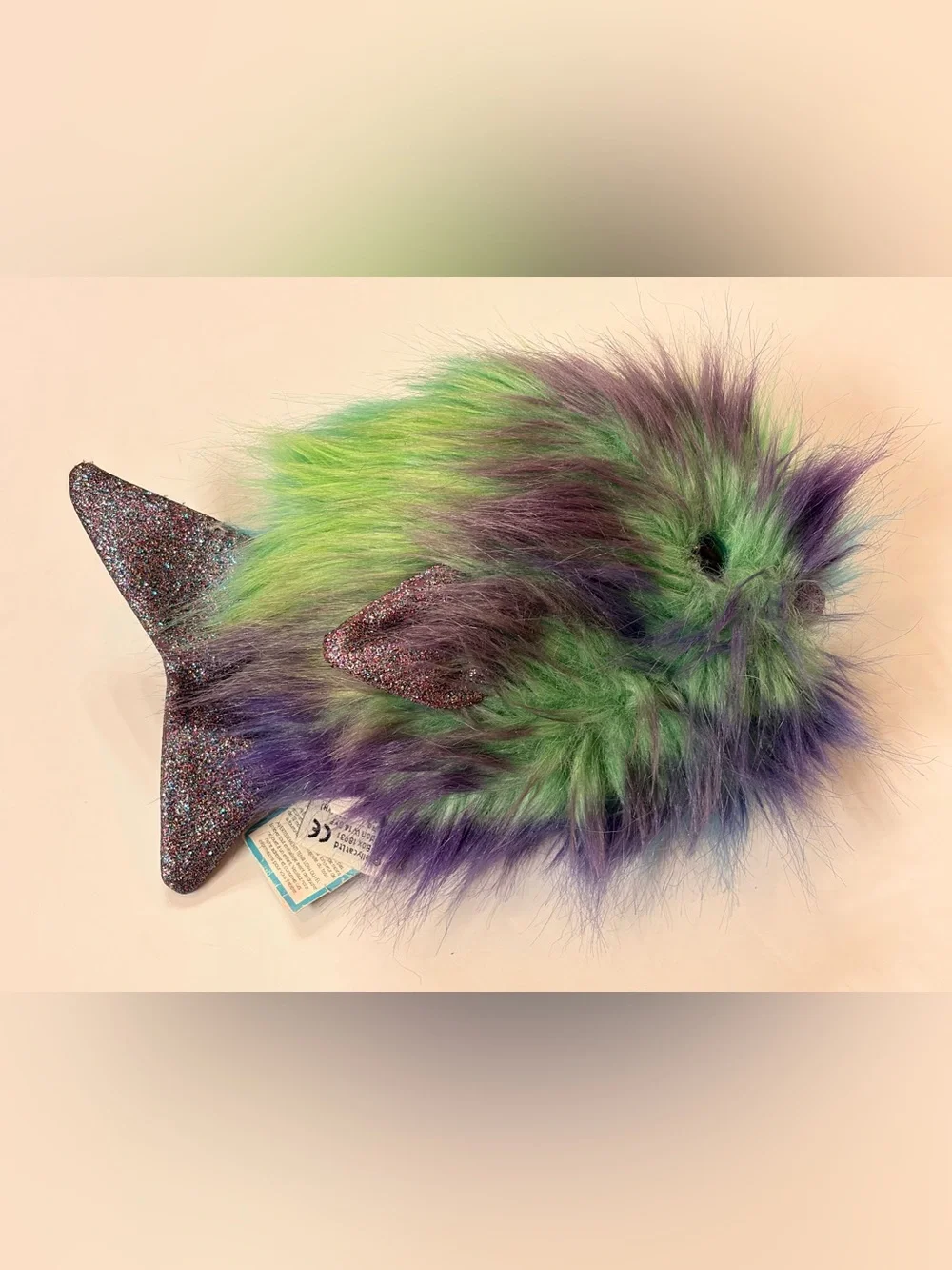 Jellycat Jewel Disco Fish NWT - Rare, Retired Plush Stuffie